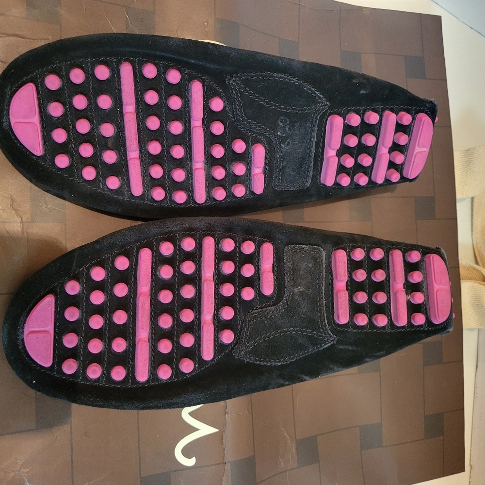 Nightshade and fuchsia Cole Haan men loafer - Picture 5 of 11